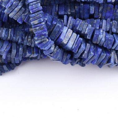 lapis lazuli square beads