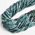 emerald beads