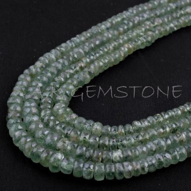 kyanite faceted gemstone beads