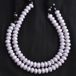 moonstone silverite beads