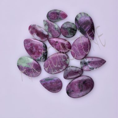 free size ruby zoisite cabochon