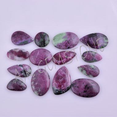 free size ruby zoisite cabochon