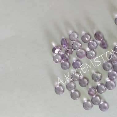 5mm round brazil amethyst