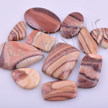 wave dolomite smooth cabochon