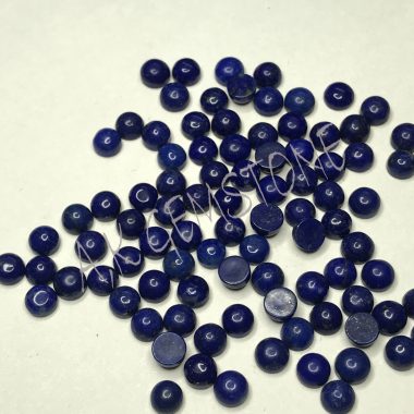 5mm round lapis lazuli