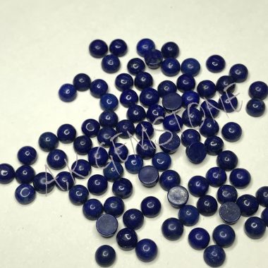 5mm round lapis lazuli