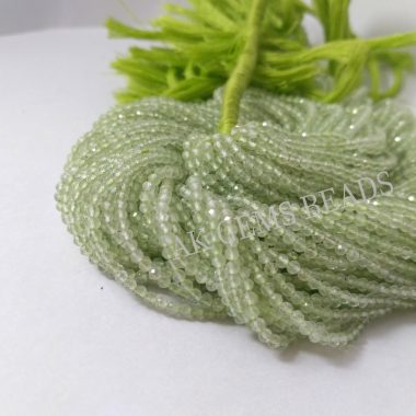 natural micro green prehnite